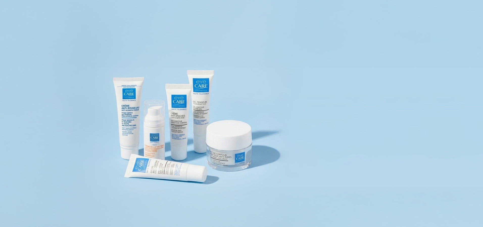 EYA CARE Косметика для чутливої шкіри